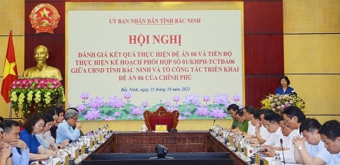 Bắc Ninh: Thực hiện Đề án 06 bước đầu đạt nhiều kết quả tích cực