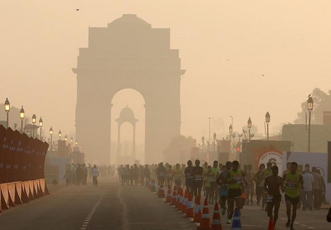 Thủ đô Ấn Độ chìm trong khói độc, 20 triệu người bị đe dọa