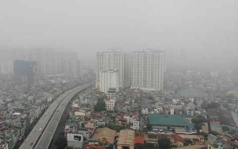 Ô nhiễm khí thải phương tiện giao thông tại các đô thị
