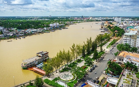 Xâm nhập mặn ở Đồng bằng sông Cửu Long có thể đến sớm