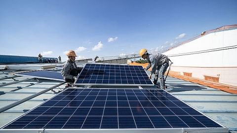 Điện mặt trời lên lưới của EVN SPC trong 10 tháng đạt 35,33 triệu kWh