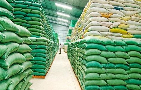 105,7 nghìn tấn gạo hỗ trợ cho các địa phương