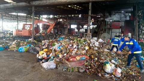 Đắk Nông: Cơ sở tái chế nhựa gây ô nhiễm môi trường bị phạt 175 triệu đồng