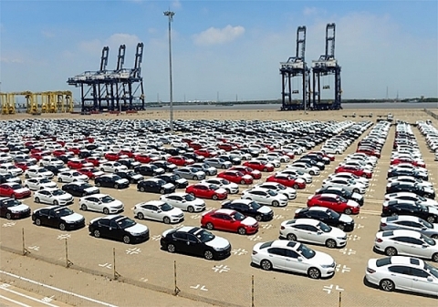 Việt Nam nhập khẩu hơn 6.000 xe nguyên chiếc các loại vào nửa đầu tháng 9 năm nay