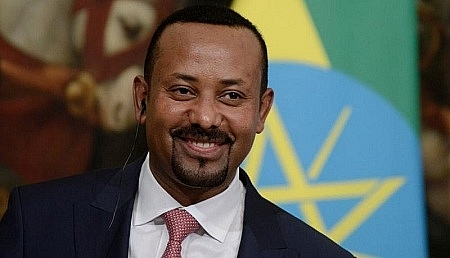 thu tuong ethiopia nhan giai nobel hoa binh 2019