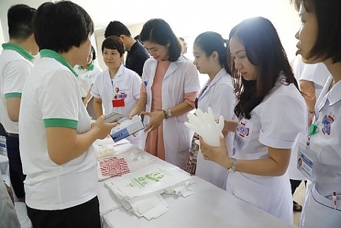 Bệnh viện K triển khai giảm thiểu chất thải nhựa