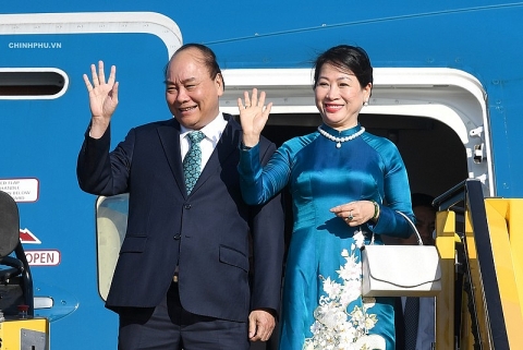 Thủ tướng Nguyễn Xuân Phúc sẽ thăm chính thức Kuwait và Myanmar