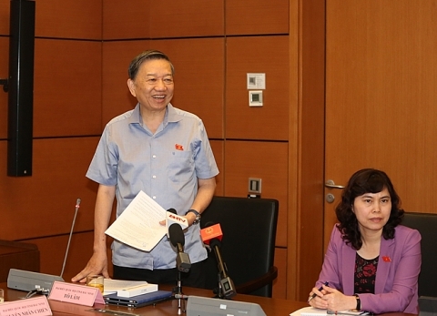 Bộ trưởng Tô Lâm nói về công tác sắp xếp tổ chức, nhân sự công an