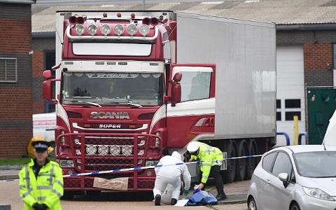 Hồ sơ 4 nạn nhân tử vong trong container tại Anh được chuyển cho Việt Nam