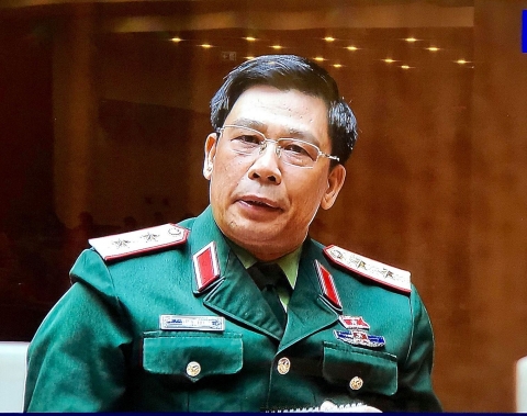 Trung tướng Trần Việt Khoa: Giữ vững môi trường hòa bình ổn định để phát triển đất nước