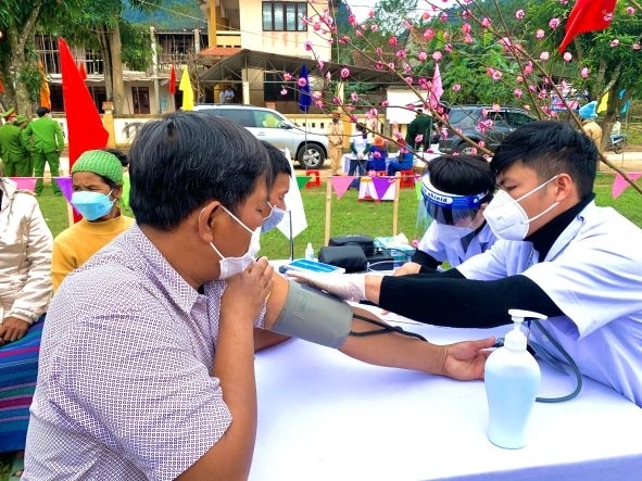 Những bác sỹ quân hàm xanh âm thầm nơi vùng biên Quảng Bình.