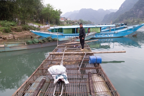 Mô hình nuôi cá mang lại hiệu quả kinh tế cao tại miền di sản Phong Nha – Kẻ Bàng