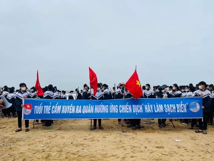 Hà Tĩnh: Biển Thiên Cầm phát triển du lịch gắn liền với bảo vệ môi trường Hà Tĩnh: Biển Thiên Cầm phát triển du lịch gắn liền với bảo vệ môi trường