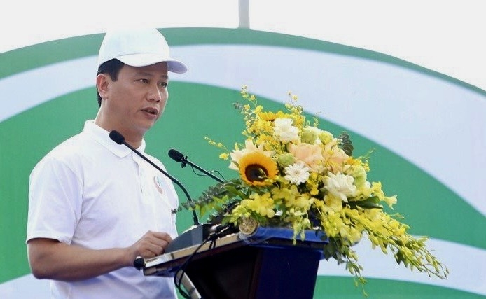 Bộ trưởng Đặng Quốc Khánh phát động bảo vệ môi trường, biển và hải đảo