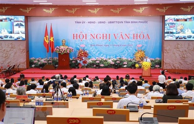 Bình Phước: Trưởng Ban Tuyên giáo Trung ương tham dự Hội nghị văn hóa năm 2023 Bình Phước: Trưởng Ban Tuyên giáo Trung ương tham dự Hội nghị văn hóa năm 2023