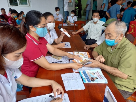Bệnh viện Phổi tỉnh Phú Thọ: Chủ động phát hiện sớm bệnh lao và lao tiềm ẩn tại cộng đồng