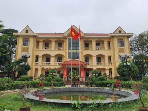 UBND xã Yên Trung, huyện Yên Phong, tỉnh Bắc Ninh