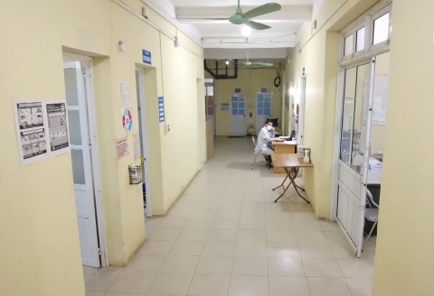 Bệnh viện Đa khoa huyện Phù Yên xây dựng môi trường xanh, sạch, đẹp