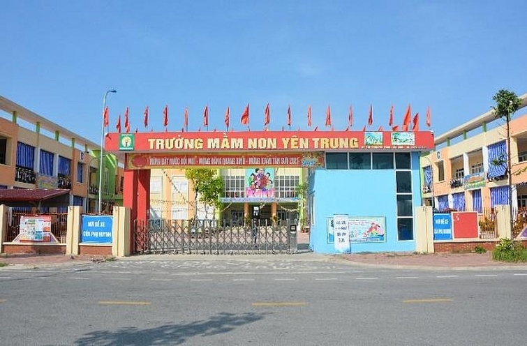 Đảng uỷ - UBND xã Yên Trung, huyện Yên Phong, tỉnh Bắc Ninh