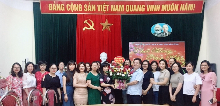 Công ty cổ phần Nước sạch và Vệ sinh nông thôn tỉnh Hải Dương: Sản xuất, kinh doanh, phân phối nước sạch cho người dân nông thôn
