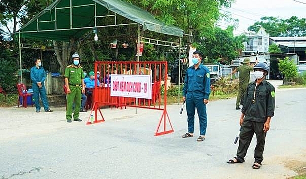 Quảng Nam: Công an phường Điện Ngọc nỗ lực vì nhân dân phục vụ