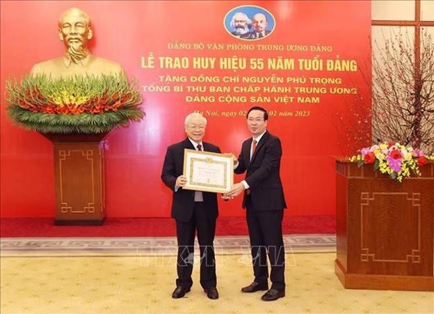 Tổng Bí thư Nguyễn Phú Trọng: Tất cả đời ta, tất cả sức ta, ta đã hiến dâng cho sự nghiệp cao đẹp nhất trên đời