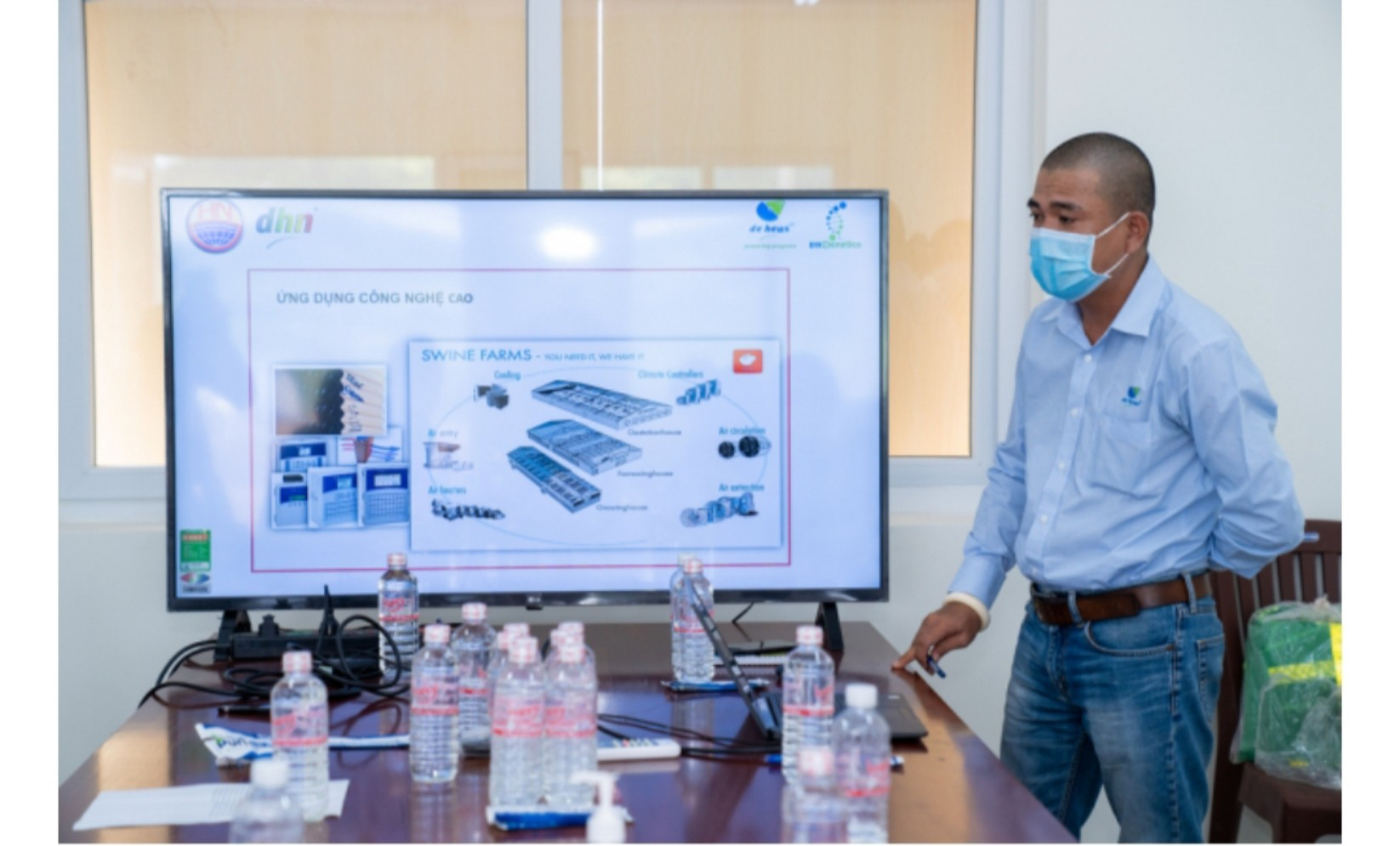 Tập đoàn Hùng Nhơn (Đắk Lắk): Áp dụng công nghệ hiện đại trong chăn nuôi và bảo vệ môi trường Tập đoàn Hùng Nhơn (Đắk Lắk): Áp dụng công nghệ hiện đại trong chăn nuôi và bảo vệ môi trường