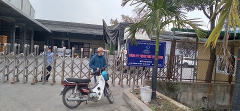 Sóc Sơn, Hà Nội: Hết hạn Giấy phép xả nước thải, doanh nghiệp mới nộp hồ sơ xin Giấy phép môi trường
