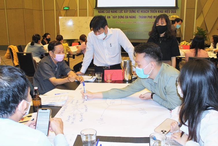 Nâng cao năng lực triển khai Đề án “Xây dựng Đà Nẵng - Thành phố Môi trường”