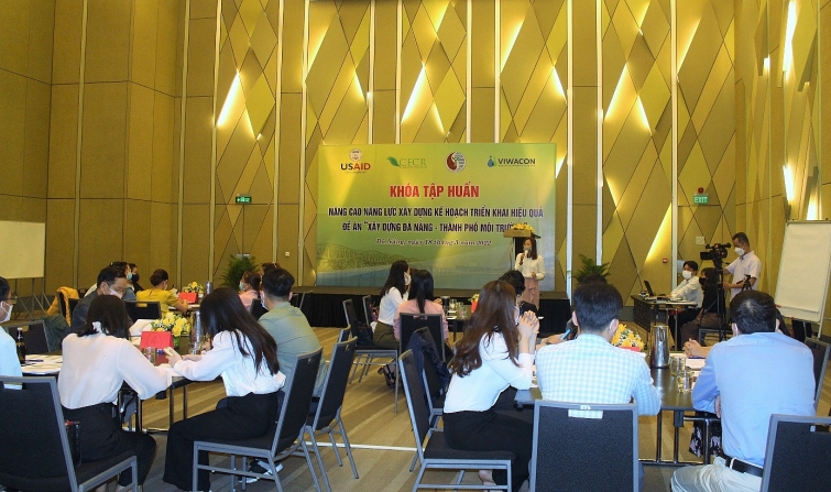 Nâng cao năng lực triển khai Đề án “Xây dựng Đà Nẵng - Thành phố Môi trường”