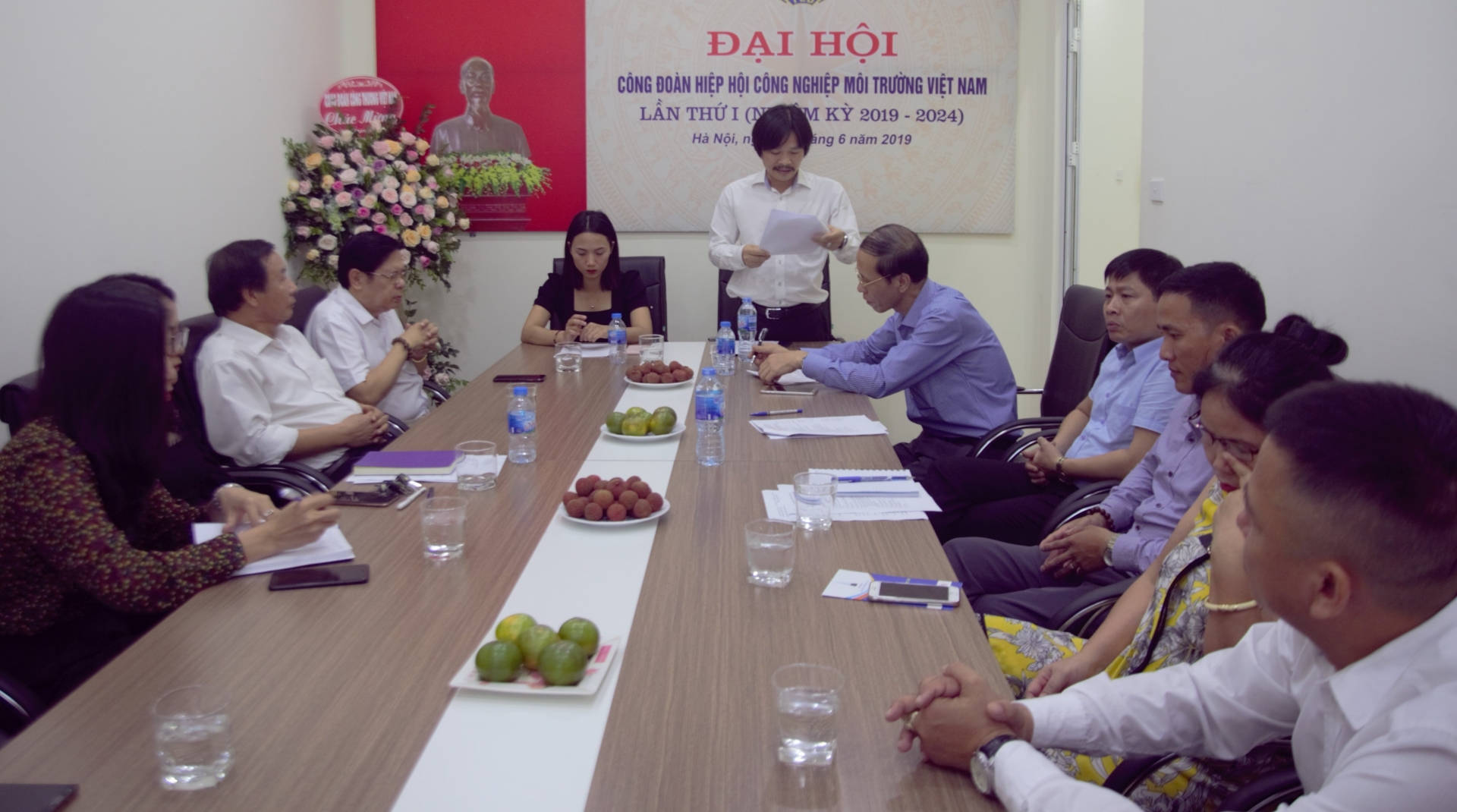 Tổ chức thành công ĐHCĐ Hiệp hội Công nghiệp môi trường Việt Nam