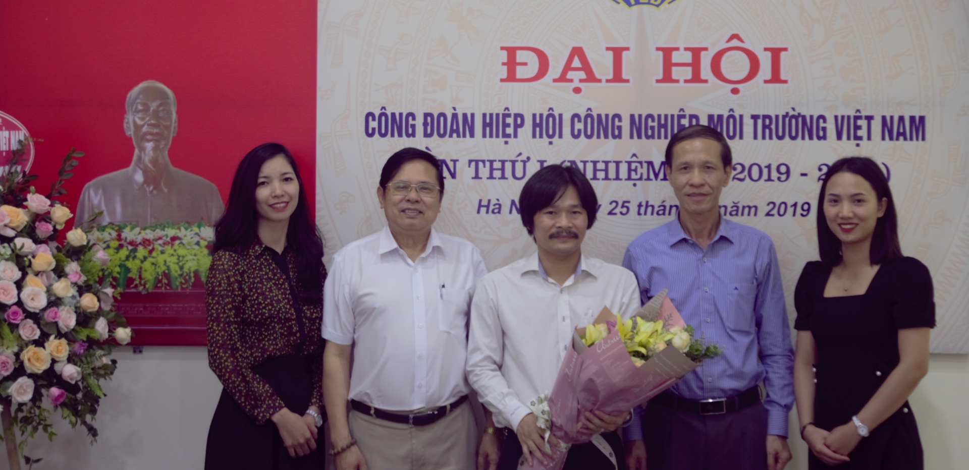 Tổ chức thành công ĐHCĐ Hiệp hội Công nghiệp môi trường Việt Nam