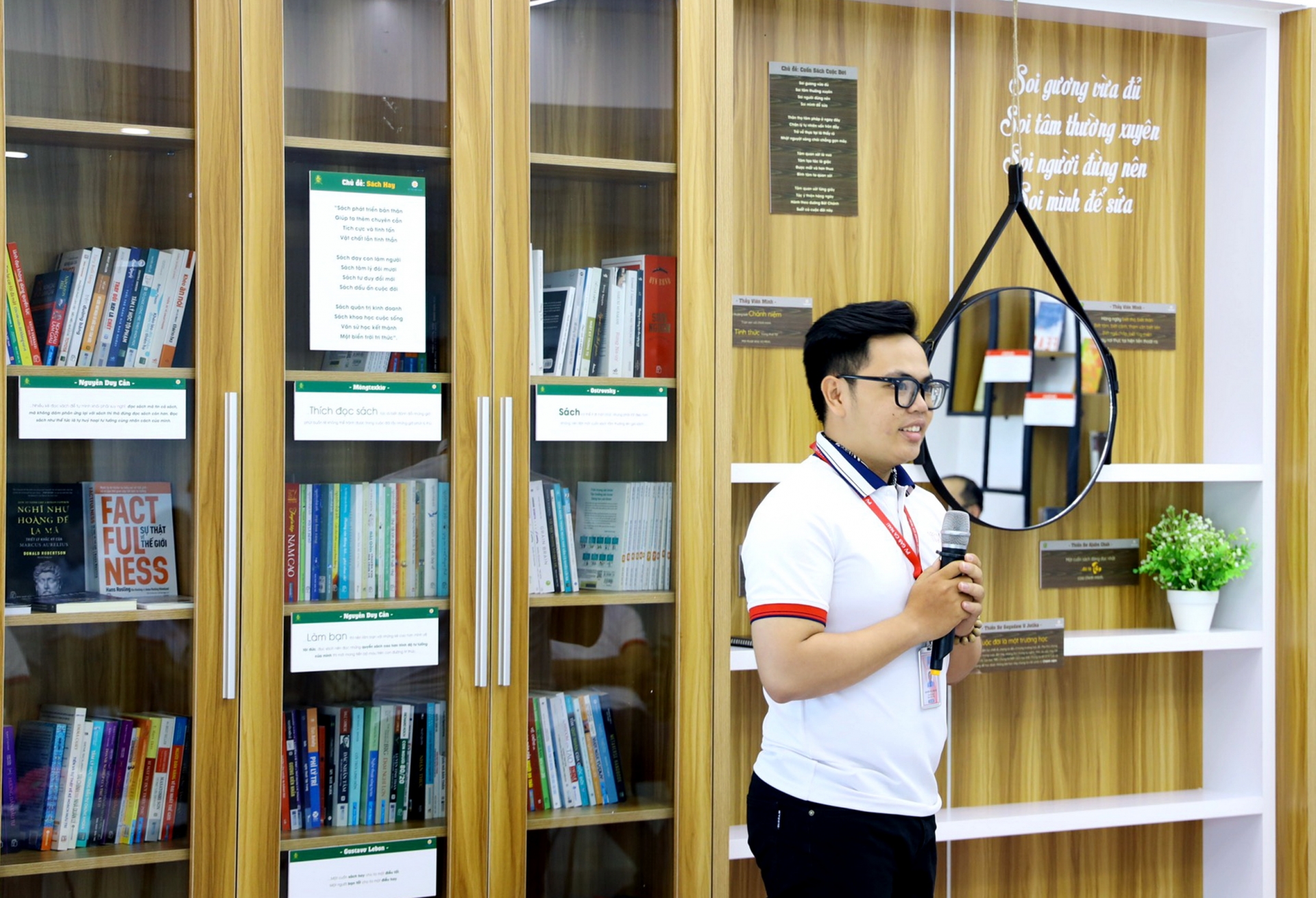Công ty Khí Cà Mau: Ra mắt thư viện sách - Đẩy mạnh phát triển văn hóa đọc