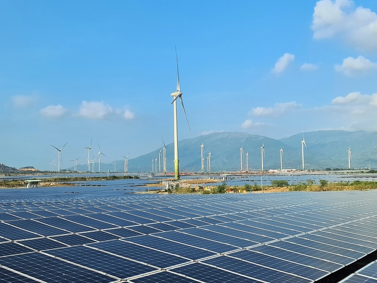 Trungnam Group khánh thành nhà máy Điện gió lớn nhất Việt Nam