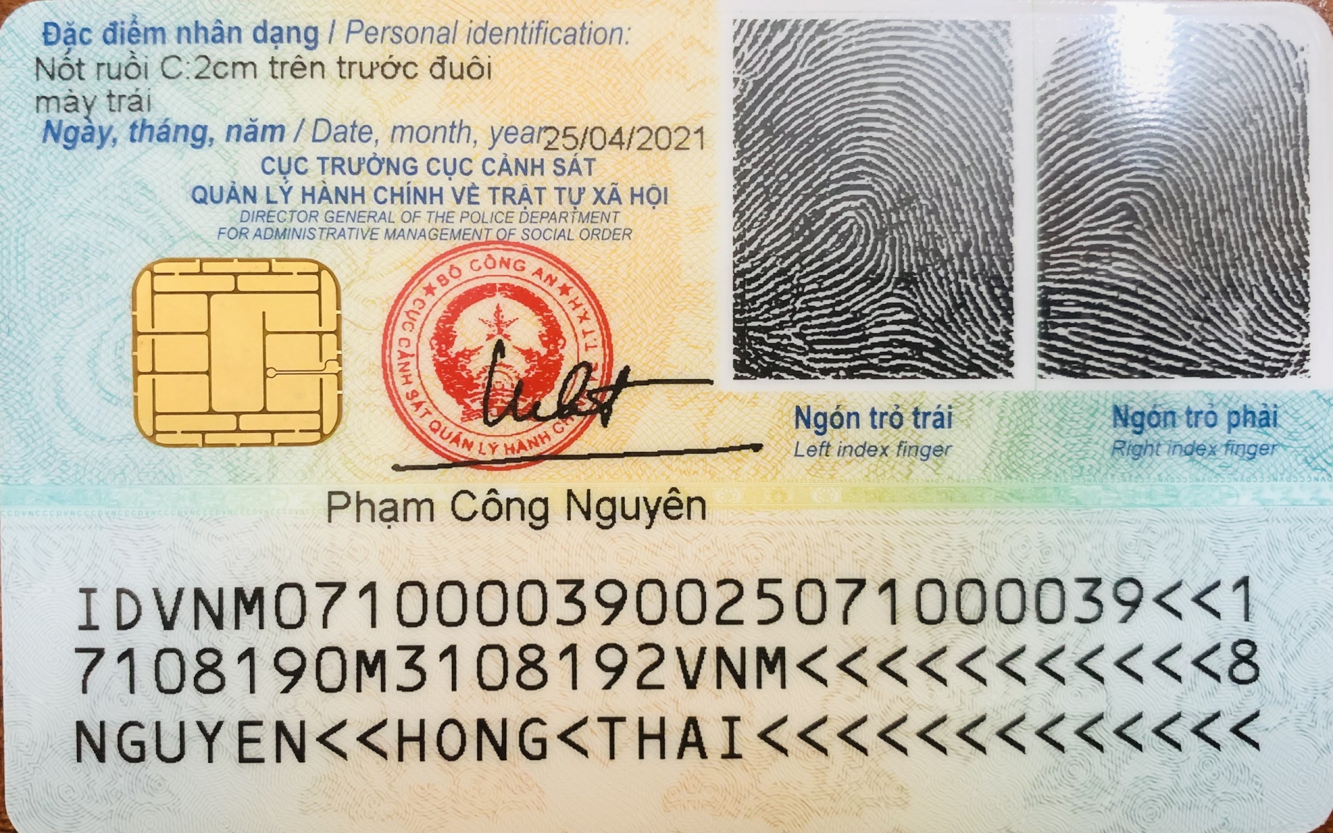 NGUYỄN HỒNG THÁI