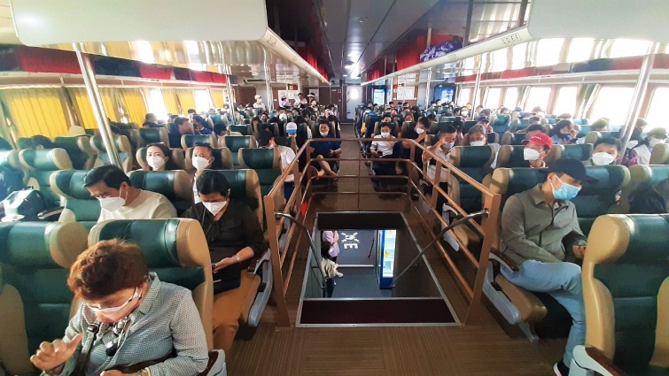 Khởi động tour du lịch Đà Nẵng - Lý Sơn bằng tàu cao tốc đường thủy