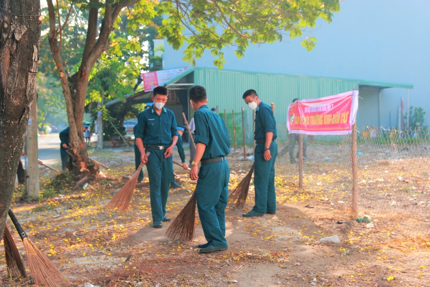 Hòa Minh: Chung tay bảo vệ môi trường bằng những hoạt động thiết thực