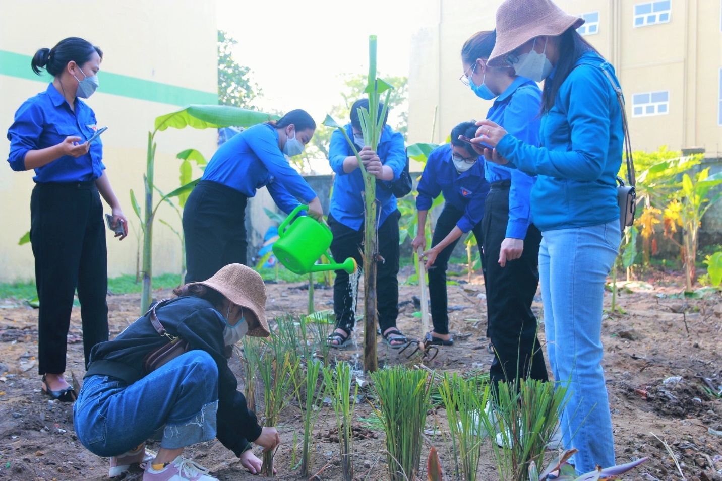 Hòa Minh: Chung tay bảo vệ môi trường bằng những hoạt động thiết thực