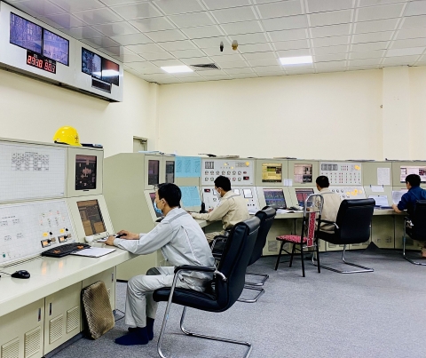 Công ty Nhiệt điện Uông Bí: Đảm bảo sản xuất và cung cấp điện ổn định trong dịp nghỉ lễ 30/4 và 1/5