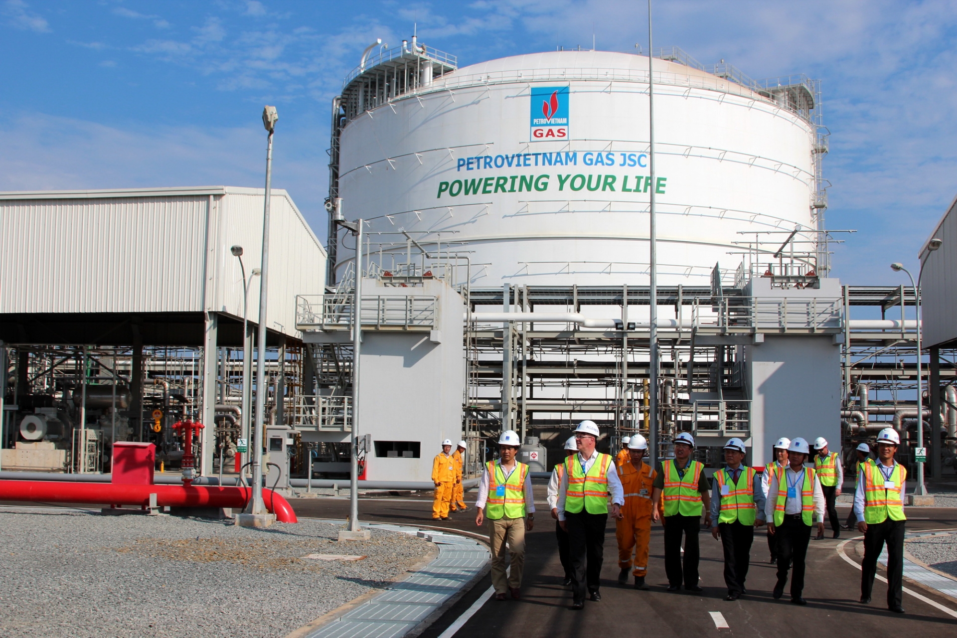 10 năm vận hành Kho chứa LPG lạnh Thị Vải: Dấu ấn tự hào của một công trình “tiên phong” 10 năm vận hành Kho chứa LPG lạnh Thị Vải: Dấu ấn tự hào của một công trình “tiên phong”