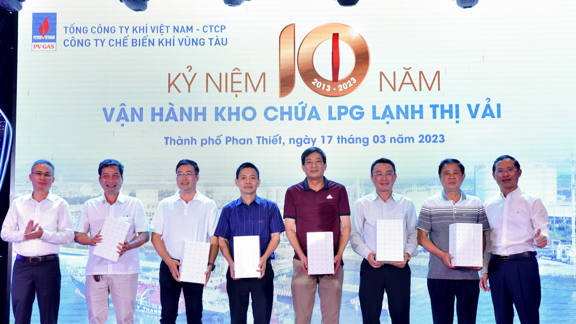 10 năm vận hành Kho chứa LPG lạnh Thị Vải: Dấu ấn tự hào của một công trình “tiên phong” 10 năm vận hành Kho chứa LPG lạnh Thị Vải: Dấu ấn tự hào của một công trình “tiên phong”
