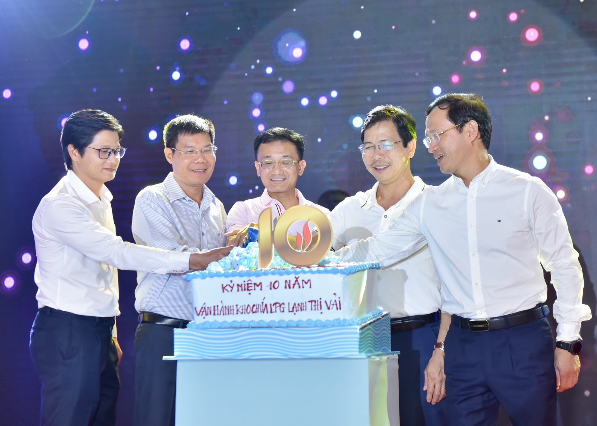 10 năm vận hành Kho chứa LPG lạnh Thị Vải: Dấu ấn tự hào của một công trình “tiên phong” 10 năm vận hành Kho chứa LPG lạnh Thị Vải: Dấu ấn tự hào của một công trình “tiên phong”