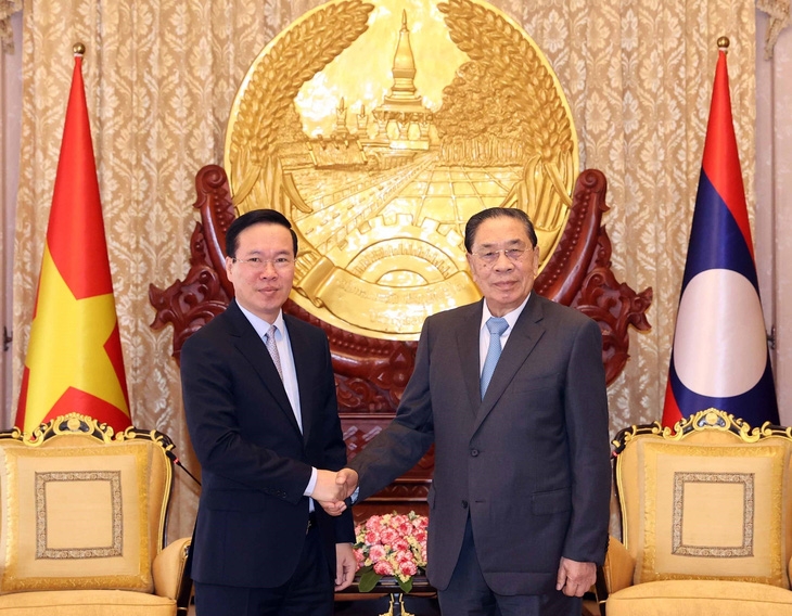 Chủ tịch nước Võ Văn Thưởng kết thúc tốt đẹp chuyến thăm Lào