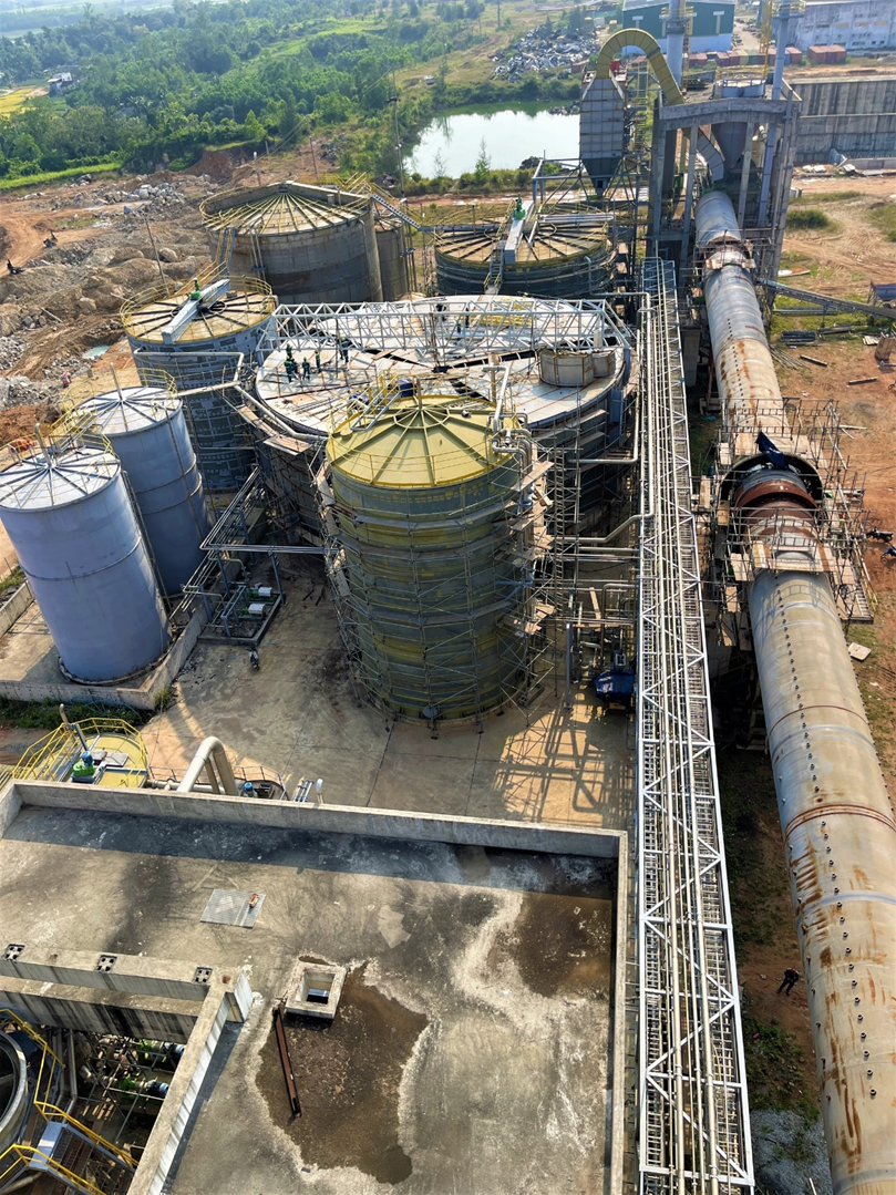 Nhà máy Bột - Giấy VNT 19 giữ vững mục tiêu về đích đúng hẹn Nhà máy Bột - Giấy VNT 19 giữ vững mục tiêu về đích đúng hẹn