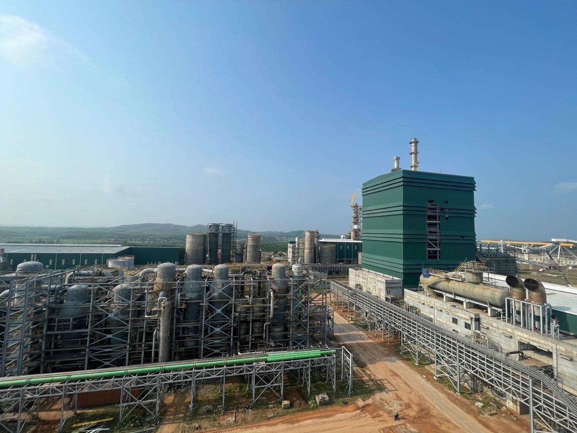 Nhà máy Bột - Giấy VNT 19 giữ vững mục tiêu về đích đúng hẹn Nhà máy Bột - Giấy VNT 19 giữ vững mục tiêu về đích đúng hẹn