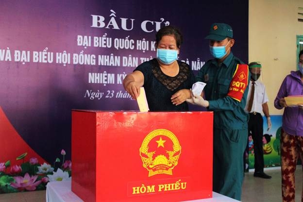 Rộn ràng ngày hội toàn dân đi bầu cử