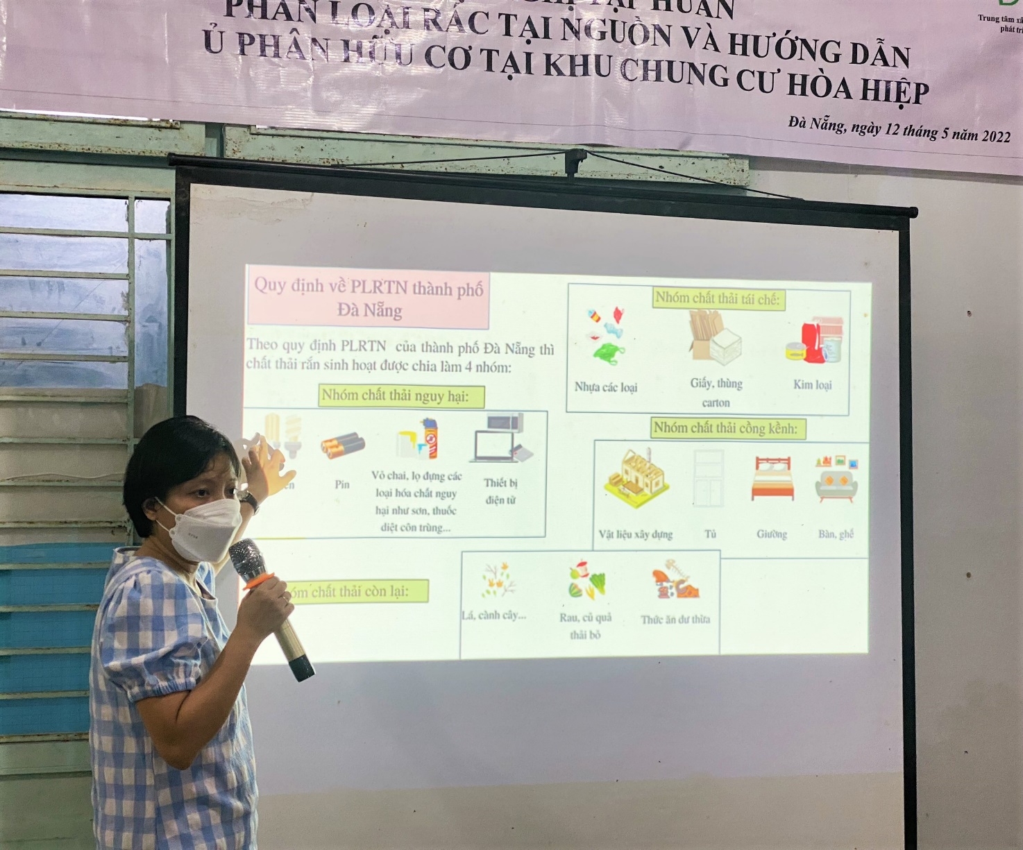 Đà Nẵng: Xây dựng cộng đồng không rác thải