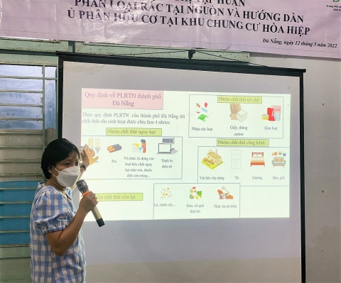 Đà Nẵng: Xây dựng cộng đồng không rác thải