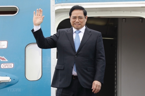 Thủ tướng Phạm Minh Chính lên đường dự hội nghị cấp cao ASEAN lần thứ 42