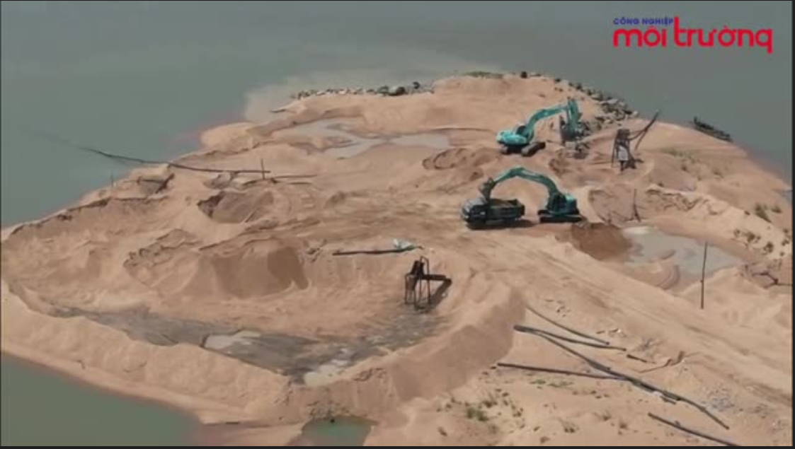 Phú Hòa (Phú Yên): Khai thác tài nguyên cát, thận trọng hơn với bảo vệ môi trường